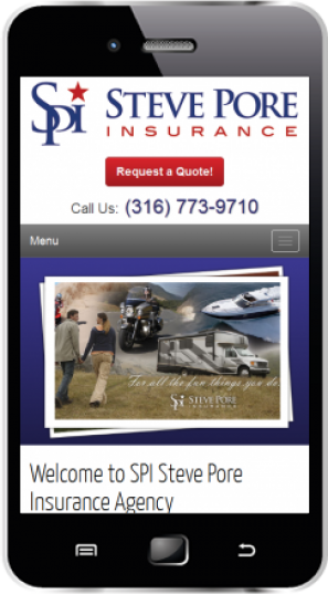 Responsive for Mobile Phones